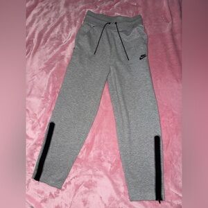 Nike Womens Sportswear Tech Fleece Pants Grey Sz Small